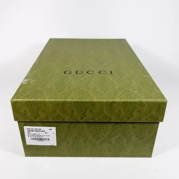 Gucci Canvas GG Supreme High Top Sneaker - Women’s 9.5 - Picture 8 of 8